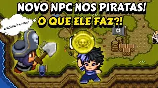 PARTE 1| NOVO NPC NA ILHA DOS PIRATAS, O QUE ELE FAZ??? Graal Online Classic.