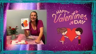 DIY Valentine Card | Handmade Valentines Day Cards
