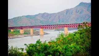 Attock Bridge Punjab, Pakistan 2021