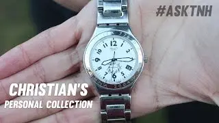 Revealing Christian's PERSONAL Watch Collection | #ASKTNH 100
