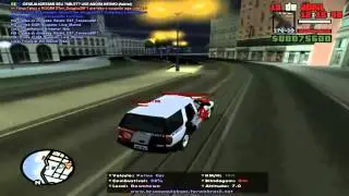 GTA SAMP FOR&Ccedil;A TATICA ESCOLTA & PERSEGUI&Ccedil;&Atilde;O!