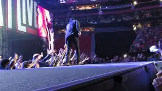 Sam Hunt “Take Your Time” Live at Atlanta”s Mercedes Benz Stadium AT Live