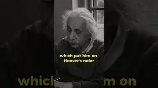 The FBI Wiretapped Albert Einstein...