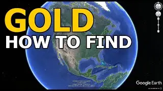 How to find GOLD and other minerals anywhere using USGS & Google Earth on your computer | Adventurer