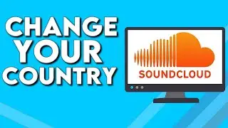How To Change Your Country on Your Profile on Soundcloud PC