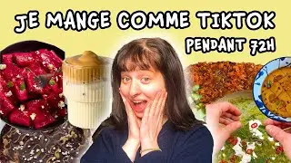 JE TESTE DES RECETTES TIKTOK PENDANT 72H 😱