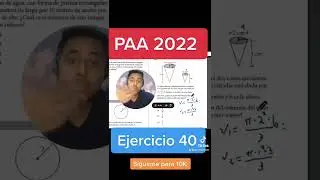 PAA 2022 Ejercicio 40
