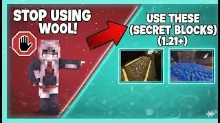 STOP Using Wool in Minecraft 1.21+! (Do THIS Instead)
