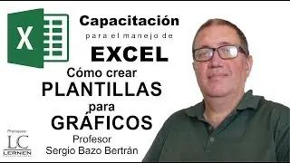 Cómo crear PLANTILLAS para tus GRÁFICAS en Excel de forma fácil