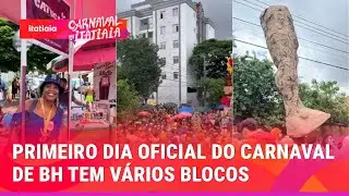 CARNAVAL DE BH COME&Ccedil;OU NESTE S&Aacute;BADO COM V&Aacute;RIOS BLOCOS PELA CAPITAL