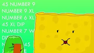 BFDIA: Spongy's order