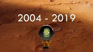 Opportunity Rover Mission in KSP - RIP!