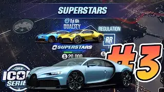 CSR 2 | Icon Series: SuperStars #3: Duality Event Bugatti Chiron Profil&eacute;e [MUST WATCH]
