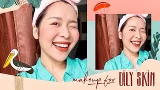 Thử makeup KIỀM DẦU bình dân mùa hè | NEW DRUGSTORE MAKEUP FOR OILY SKIN | Letsplaymakeup