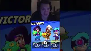 ЧИТАТЕЛЬ ПОПАН НА ТУРНИРЕ MATCHERINO💀 #brawlstars #игра #смешно #читёр #matcherino