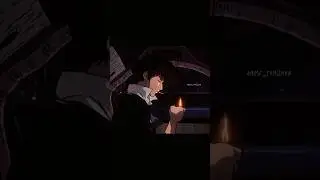 Blinding Lights X As It Was | Anime Vibe | Smoking
