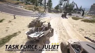 Chasing SENTINEL Corp. Convoy | Ghost Recon: Breakpoint | PlayStation 5