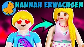 HANNAH IN 10 JAHREN? | Wenn Hannah erwachsen wäre | Playmobil Film Deutsch