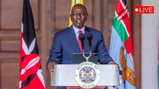 LIVE: PRESIDENT RUTO HOSTING DIPLOMATIC CORPS ADDRESS TO HEAD OF MISSIONS IN STATE HOUSE