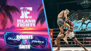 Jahsaya Roberts vs. Adrian Smith | Island Fights 90
