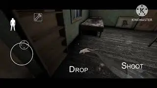 Jivesh playing Granny Hardcore challenge escape from car gate 