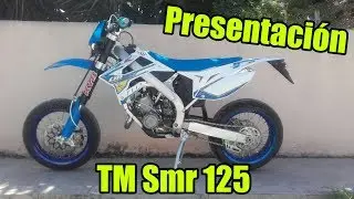 Glow - PRESENTACIÓN TM SMR 125 2T / 2017
