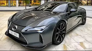 Lexus LC 500 2026 года выходит за рамки привычного благодаря потрясающему дизайну