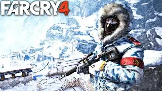 FAR CRY 4 #15 | MATE OU SEJA MORTO, VAMOS ATRÁS DO TENENTE DA YUMA NA NEVE!
