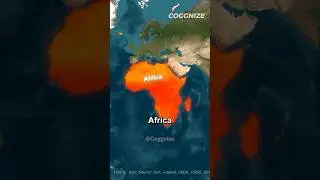 Smallest Countries On Each Continent #shorts