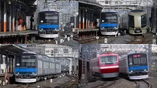 【61606F津覇入場！7本目の5両化へ】東武60000系61606F 津覇入場回送 北春日部着発・春日部出発【4K HDR】