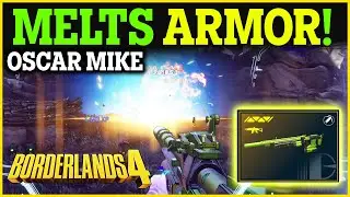 This Legendary weapon METLS ARMOR 1-TAP | Borderlands 4 | How to get Oscar Mike