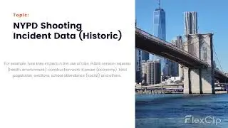 New York Shooting Analysis ‑ Made with FlexClip