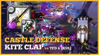 Albion Online ZVZ (East) | Witchwork full VOD Agila vs TFD vs [KUL]
