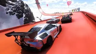 Forza Horizon 5 | 800HP Toyota Supra GR | Hot Wheels Unbeatable Race