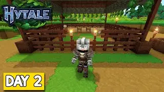Continuing Our Epic Adventure!  - DAY 2 - Hytale