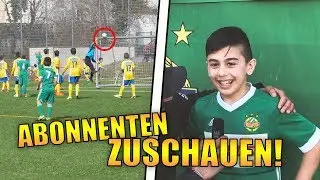 WIR SCHAUEN RAPID TALENT BEIM SPIEL ZU!