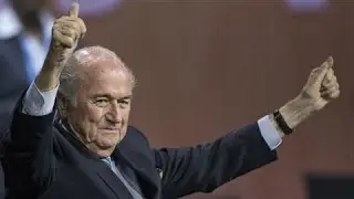 President Sepp Blatter Wins FIFA Election