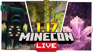 NUOVE CAVERNE, MINERALI e MOB!! - Minecraft Caves & Cliffs Update Reaction ITA