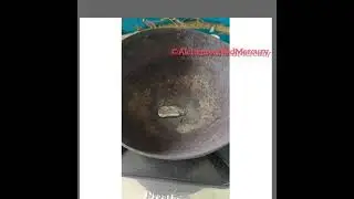 Alchemical Silver Making from lead  रसायन नागरजत निर्माण