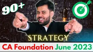 Watch this video If you are targeting  CA Foundation JUNE  2023  || Failed in Dec 22 || Free Gifts