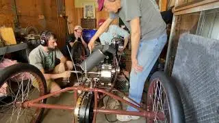 1901 Waltham-Orient Engine Test Run