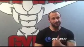Чемпион мира по пауэрлифтингу Константин Чужин тренируется в Ultimate GYM!