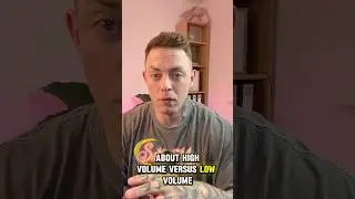Высокий и низкий уровень громкости #шорты