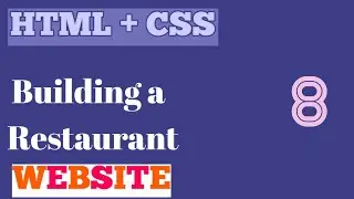 Building a Restaurant Website -8- Making the Navbar mobile responsive - part 2