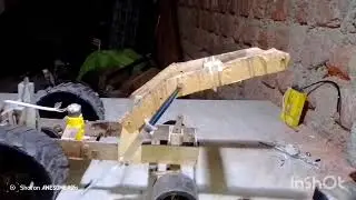 How to make Jcb 3dx front loader 