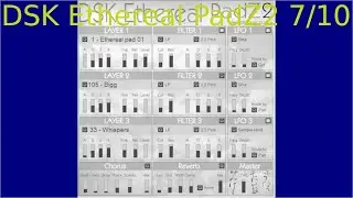 [VST演奏]音質も数も凄い 「DSK Ethereal PadZ 2」 part7