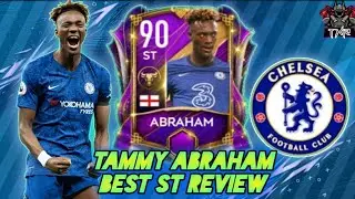 90 RATED LUNAR NEY YEAR TAMMY ABRAHAM REVIEW IN FIFA MOBILE 21
