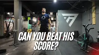 Rebel Renegade Games Qualifier 2026 Workout 1 | Ruan Potgieter | CrossFit Games 