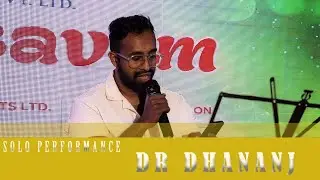 solo performance by Dr. Dhananj