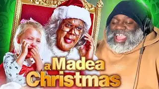 I Watched A MADEA CHRISTMAS For The First Time And It Is Comedy GOLD!